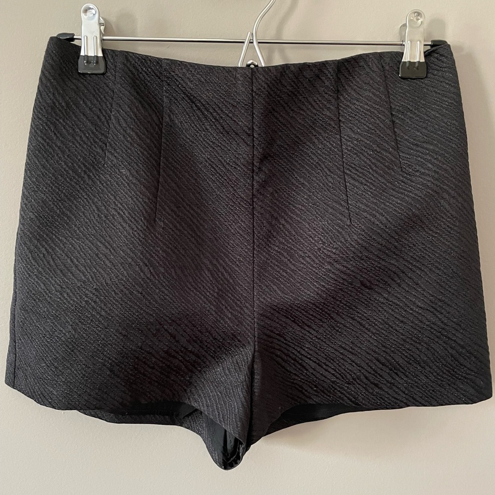 Size 2 BCBGeneration Black tailored shorts - NWT